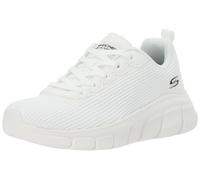 Skechers Women's Bobs B Flex Visionary Essence, White Knit, 42 EU