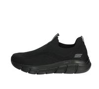 Skechers Bobs B Flex Frigid Edge, Scarpe da Ginnastica Uomo, Black Knit, 47.5 EU