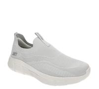 Skechers Bobs B Flex, Scarpe da Ginnastica Uomo, Grigio, 43 EU