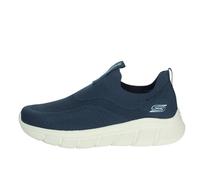 Skechers Bobs B Flex-Frigid Edge, Scarpe da Ginnastica Uomo, Navy Knit, 43 EU