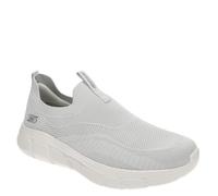 Skechers Bobs B Flex Frigid Edge Sneaker Uomo, Maglia Grigia, 46 EU