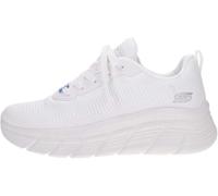 Skechers Bobs B Flex Hi-Fly, Wht Scarpe da Ginnastica Donna EU 41