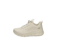 Skechers Bobs B Flex Hi Flying Sneakers Da Donna In Tessuto Color Panna - EUR 38