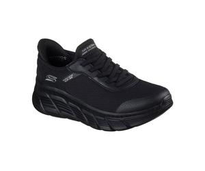 Skechers Bobs B-Flex Hi Slip-Ins Mesh Nero - Sneakers Donna EUR 38