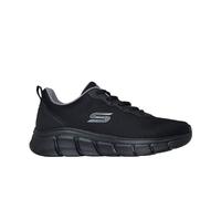 SKECHERS Bobs B Flex, Scarpe Uomo, Nero Nero, 43 EU
