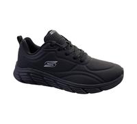 Skechers Bobs B Flex Lo Scarpe Donna Nere Sportive Memory Foam Sneaker Casual