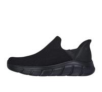 Skechers Bobs B Flex Resilient Edge, Scarpe da Ginnastica Uomo, Tessuto Nero, 45 EU