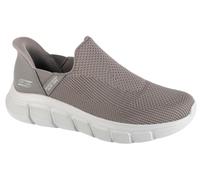 Skechers Bobs B Flex Resilient Edge, Sneakers Uomo, Grigio, 44 EU