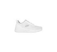 Skechers Bobs B Flex Uomo Scarpe, Bianco, 40 EU