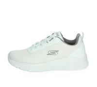Skechers Bobs B Flex Uomo Scarpe, Bianco, 43 EU