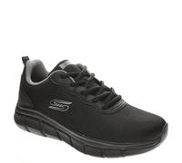 Skechers Bobs B Flex Uomo Scarpe, Nero Nero, 41 EU