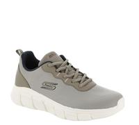 Skechers Bobs B Flex Uomo Scarpe, Tortora, 43 EU