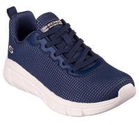 Skechers Visionary Essence, Bobs B Flex Essenza VISIONARIA Donna, Navy Knit, 40 EU