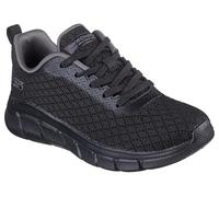 Skechers Bobs B FlexTrainers, Scarpe Sportive da Donna, Nero, 36 EU