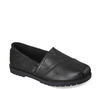 Skechers Bobs Chill Lugs-Urban Spell Loafer, Mocassino Donna, Nero, 38 EU