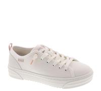 Skechers, Bobs Copa Donna, Tela Color Crema, 36.5 EU