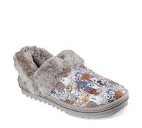 Skechers Bobs Cozy Kiss-Paw Jams Slipper da donna, Marrone, multicolore., 39 EU