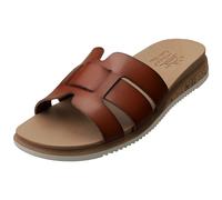 Skechers BOBS DESERT KISS LOW Slide Sandals Donna Colore Castagna - 41 EU