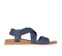 Skechers Bobs Desert Kiss - Sandali bassi da donna, Blu mare, 39 EU Weit