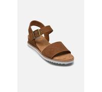 SKECHERS Sandalo con cinturino 'DESERT KISS - SERENDIPITOUS' cognac, Taglia 38