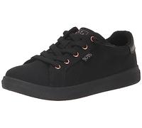 Skechers Bobs D'vine-Instant Delight Sneaker da Donna, Nero, 8.5 Wide