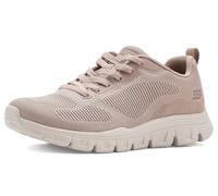 Skechers Bobs Flex Sneakers Donna, Scarpe Casual Comode, TPE Colore Beige EU 40