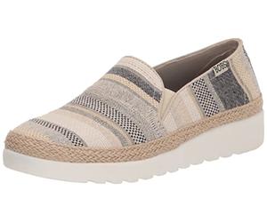 Skechers Bobs Flexpadrille Hi-Serene Height Platform Donna, Blu Navy, Multicolore, 39.5 EU