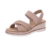 Skechers Bob's for Women, Dolce Freddo Croce del Deserto Donna, Tan Textile, 43 EU