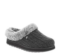 Skechers BOBS from Women's Keepsakes Ice Angel Slipper, Charcoal, 6.5 W US