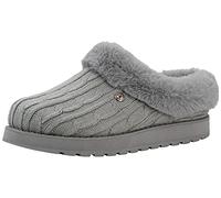Skechers BOBS from Women's Keepsakes Ice Angel Slipper, Grey, 9.5 W US