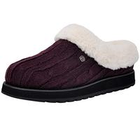Skechers BOBS from Women's Keepsakes Ice Angel Slipper, Wine 8 M US