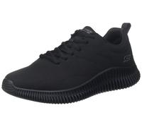Skechers Bobs Geo How Debonair Sneaker Uomo, Nero, 43 EU
