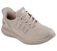 Skechers Bobs Geo Lite, Scarpe da Ginnastica Donna, Marrone Chiaro, 37 EU