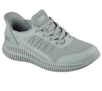 Skechers Bobs Geo Lite Divine Pace, Sneaker da Donna, Maglia Salvia, Taglia 38