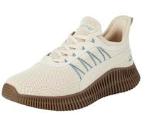 Skechers Bobs Geo - Sneaker, Natural Knit/Multi Synthetic Trim,
