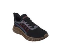 Skechers BOBS GEO Sneakers Uomo Vegan 118171 BKMT Nero/Multi