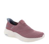 Skechers Bobs Infinity Daily Vision Sneaker Donna, Finiture Sintetiche in Tessuto Rosa, 40 EU