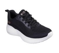 Skechers Bobs Infinity, Scarpe Donna, Nero, 36.5 EU