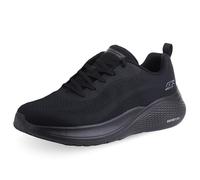 Skechers Bobs Infinity Vapor Exact - Scarpe da Ginnastica da Uomo, Colore: Nero, Nero, 46 EU