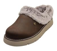 Skechers BOBS Keepsakes Lite Donna Cioccolato Comode Mocassini - 38 EU