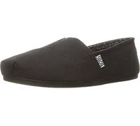 Skechers Bobs Plush-Peace & Love, Espadrillas Donna, Nero, 40.5 EU Larga