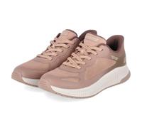 Skechers Bobs Rocky - Pantofole basse da donna Urban Hiker, Marrone Hot Melt Mesh Multi Trim, 42 EU