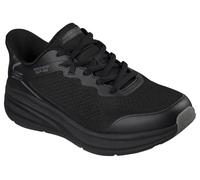 Skechers Bobs Skillz, Scarpe da Ginnastica Uomo, Black Knit, 45.5 EU