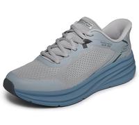 Skechers Bobs Skillz - Sneaker da uomo, Grigio/blu, 10