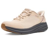 Skechers Bobs Skillz Too Essential, Scarpe da Ginnastica da Donna, Colore Naturale, Taglia 38
