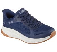 Skechers Scarpe Slip-ins Bobs Squad 4 Staple Look Donna Blu Taglia 40