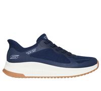 Skechers BOBS Slip-ins Donna Scarpe Sportive Blu con Memory Foam Senza Lacci