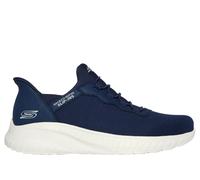 Skechers BOBS Slip-ins Scarpe Ginnastica Uomo Blu con Memory Foam Senza Lacci