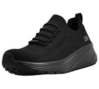 Skechers Scarpe sportive Donna Bobs Sparrow 2.0 Allegiance Crew 117027/BBK Nero Engineered Knit 37