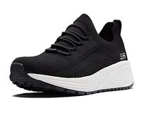 Skechers Bobs Sparrow 2.0 Allegiance Crew, Sneaker Donna, Nero, 37 EU